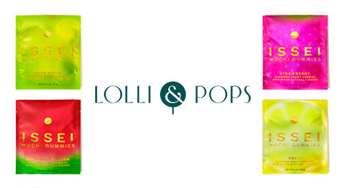 Launching in Lolli & Pops