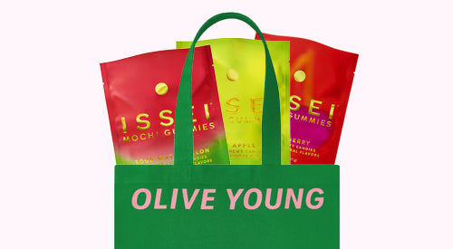 Issei launches at the first Olive Young US store