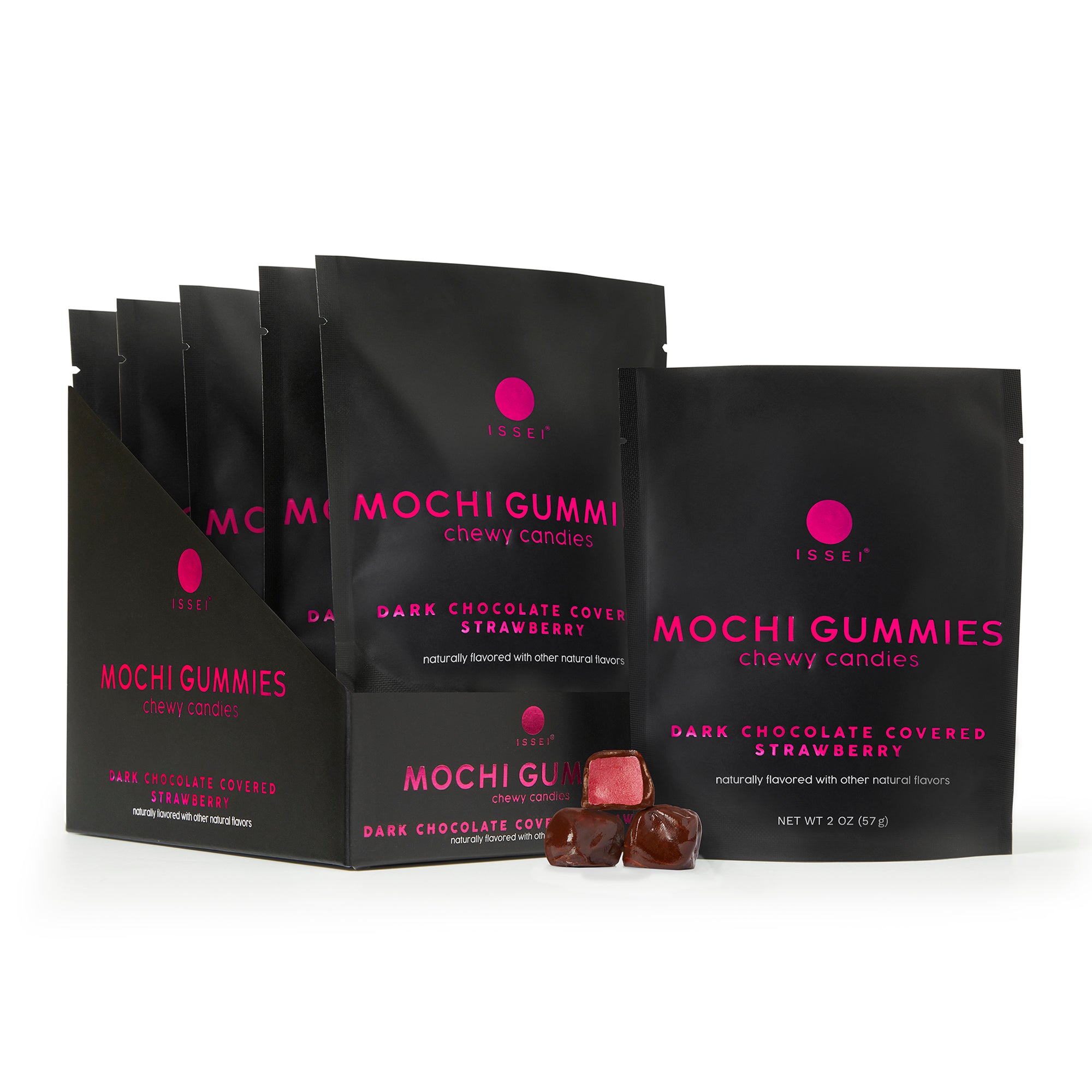 Dark Chocolate Covered Strawberry – 2 oz (6-Pack)