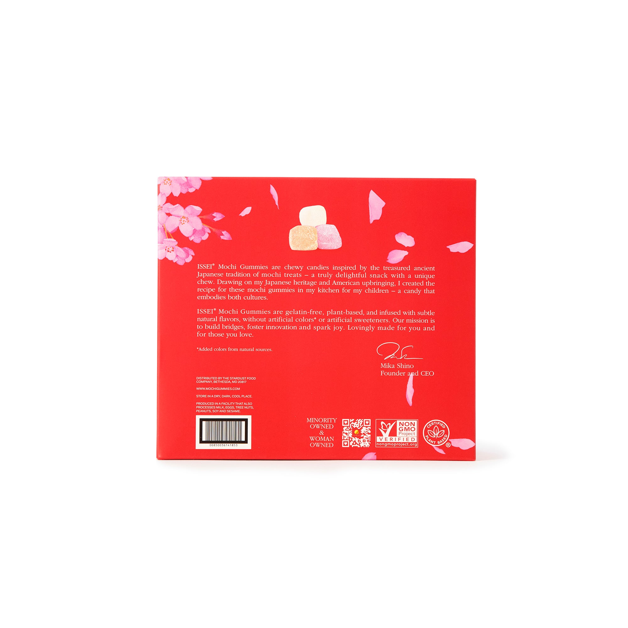 The Red Blossom Box (2 oz Variety Master Case)
