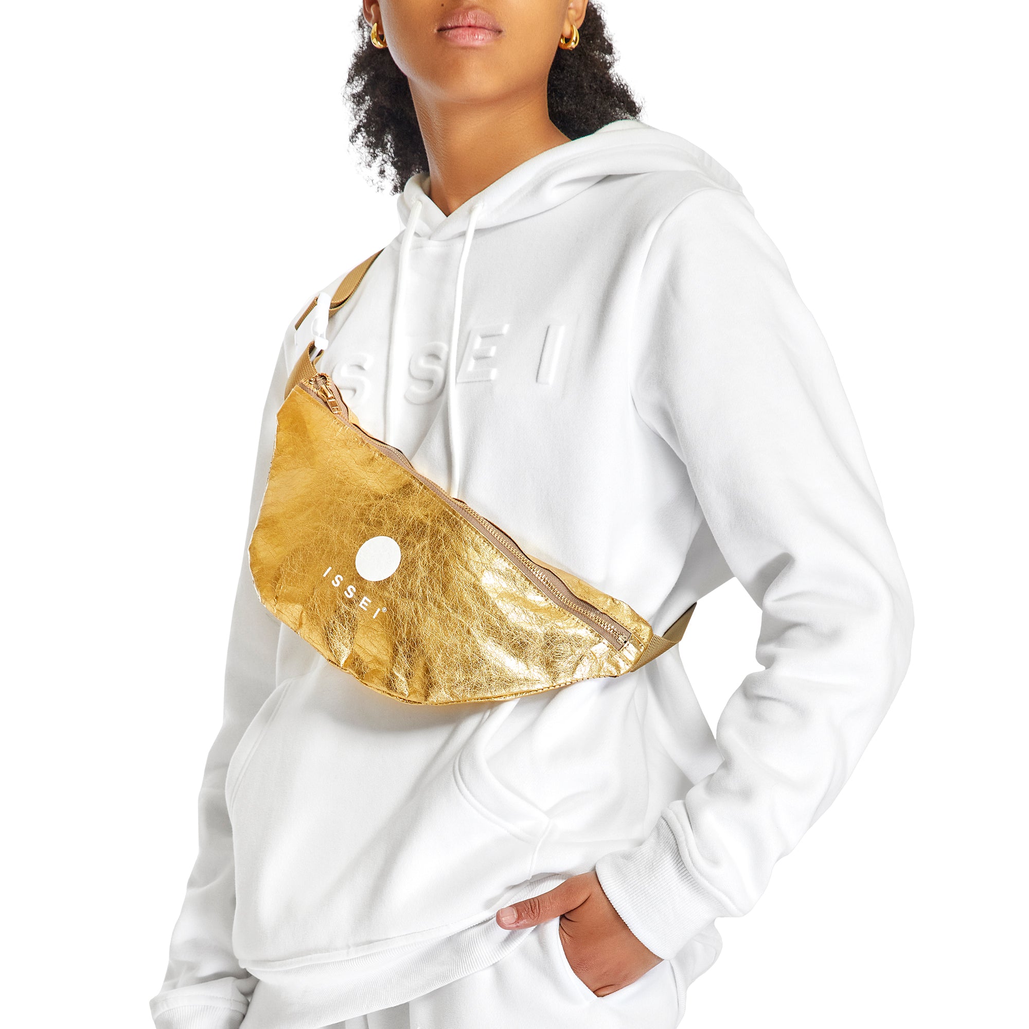 Gold Belt Bag