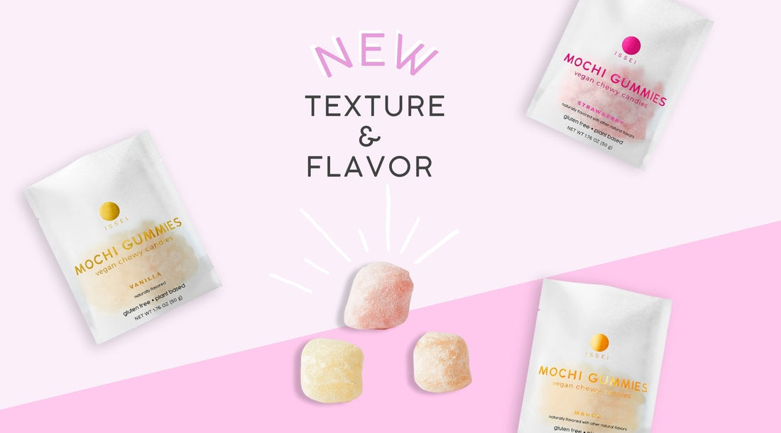 New Texture and Flavor!