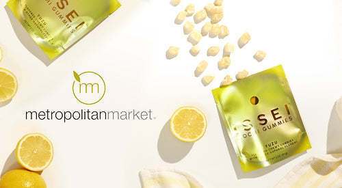 Now Available at Metropolitan Market