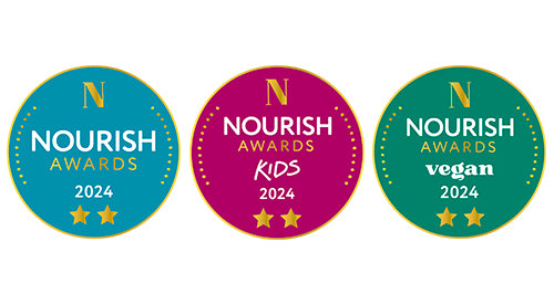 2024 Nourish Awards Winner in 3 Categories