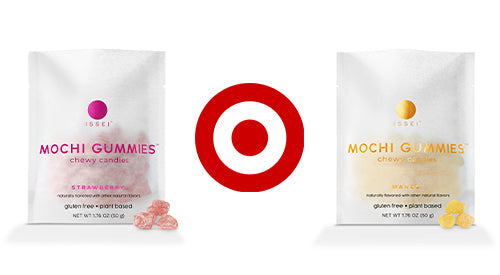 Award Winning Issei Mochi Gummies Launches in Target Nationwide