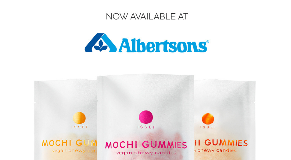 Issei Mochi Gummies Available Nationwide in Albertsons