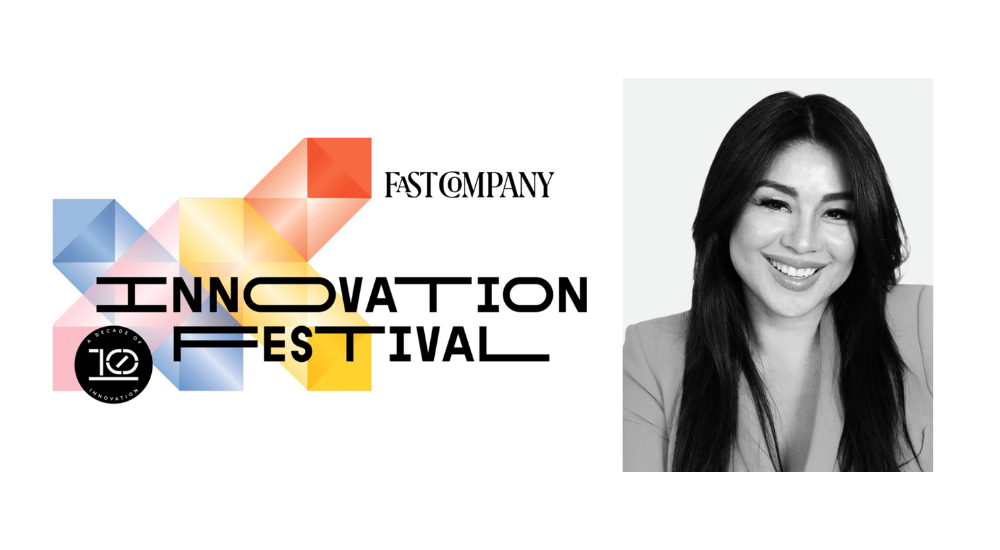 Issei Founder Mika Shino will be speaking at Fast Company’s Innovation Festival