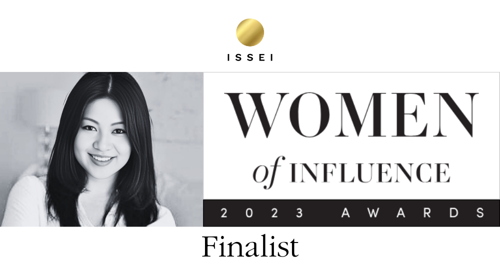 Finalist of Success Magazine Women of Influence Awards