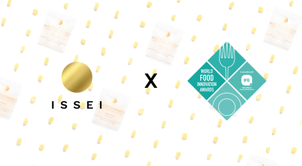 Issei Mochi Gummies nominated for World Food Innovation Awards 2023