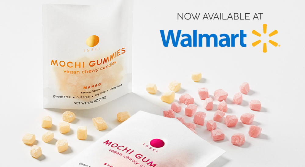 Issei Mochi Gummies Now Available At Walmart