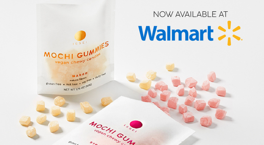 Issei Mochi Gummies Now Available At Walmart