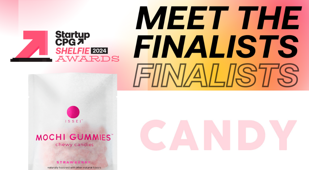 Finalist for Startup CPG Shelfie Award