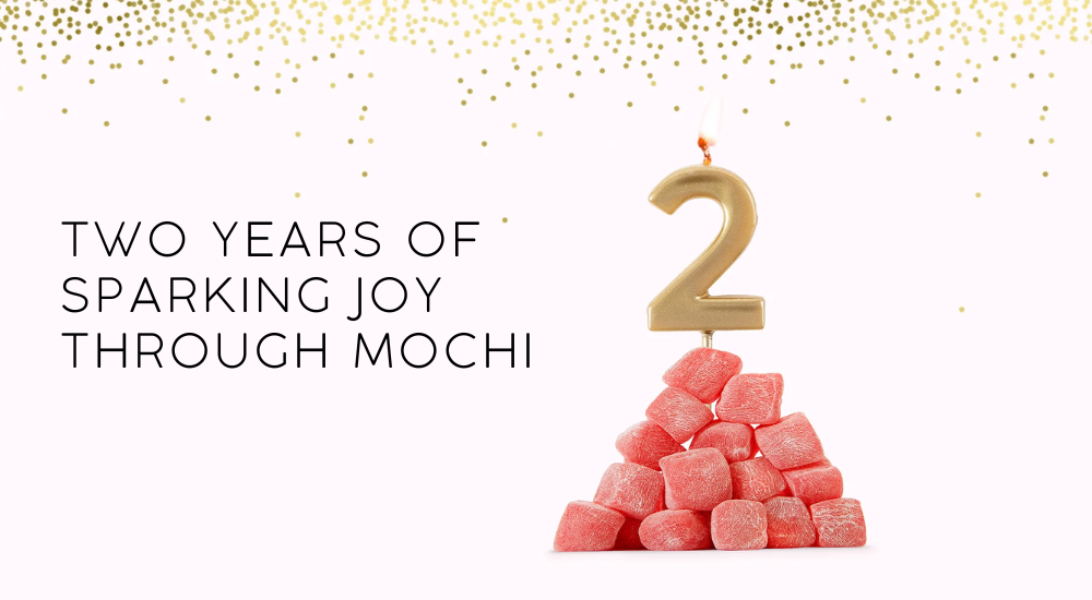 Issei Mochi Gummies Celebrates Two Years!