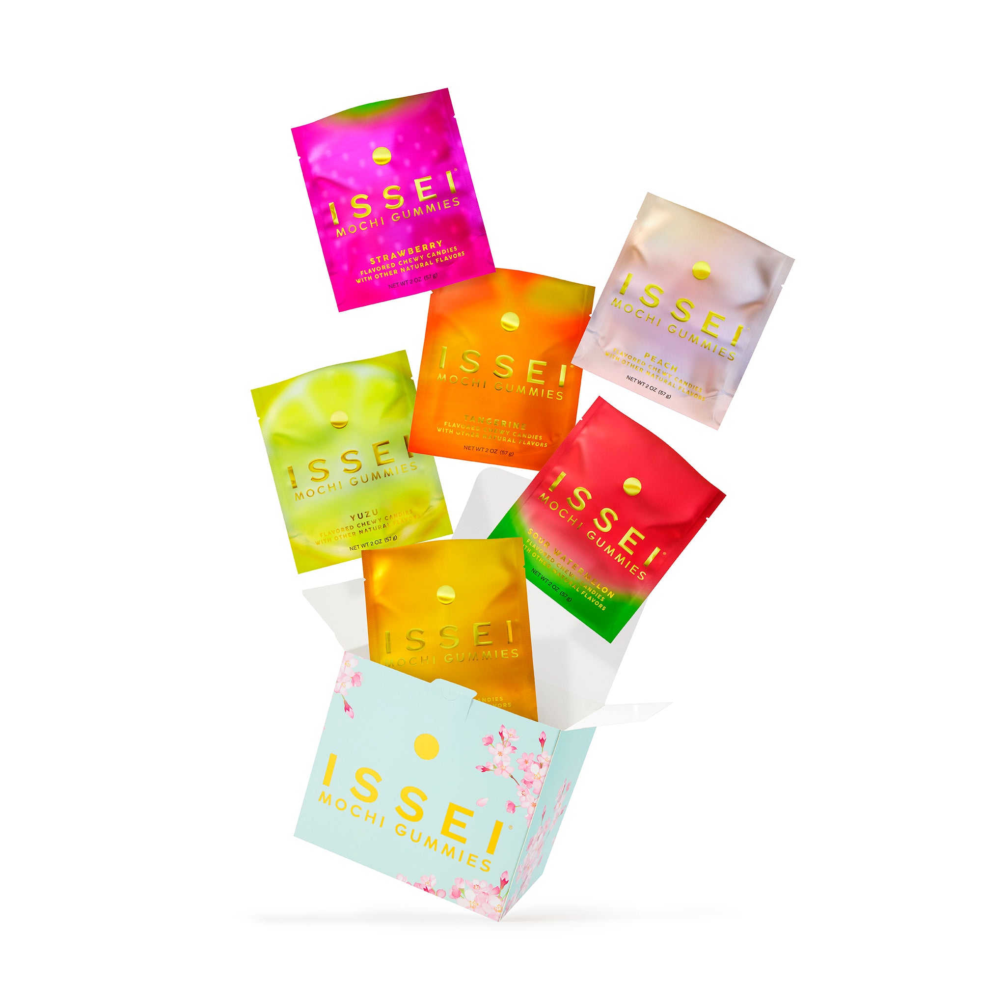 The Blue Blossom Box (6-Pack 2 oz Variety)