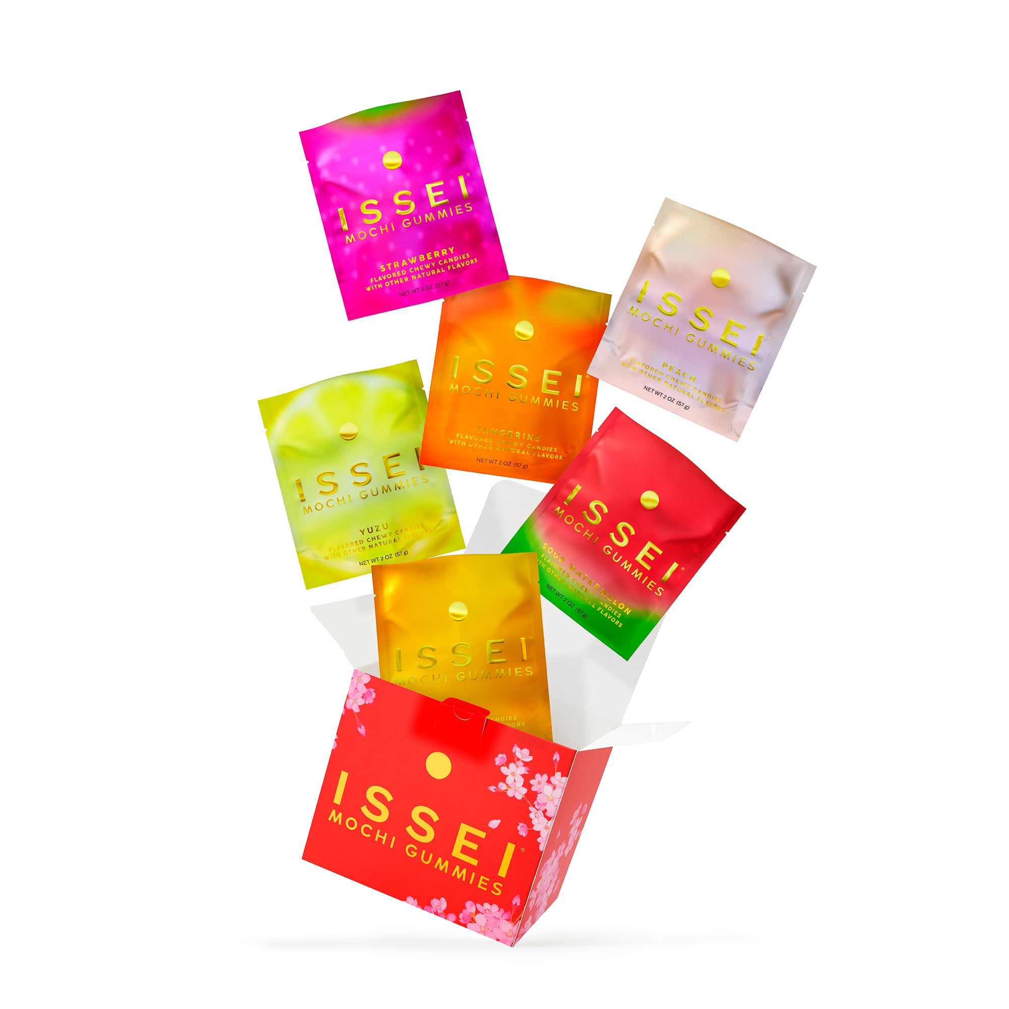 The Red Blossom Box (6-Pack 2 oz Variety)