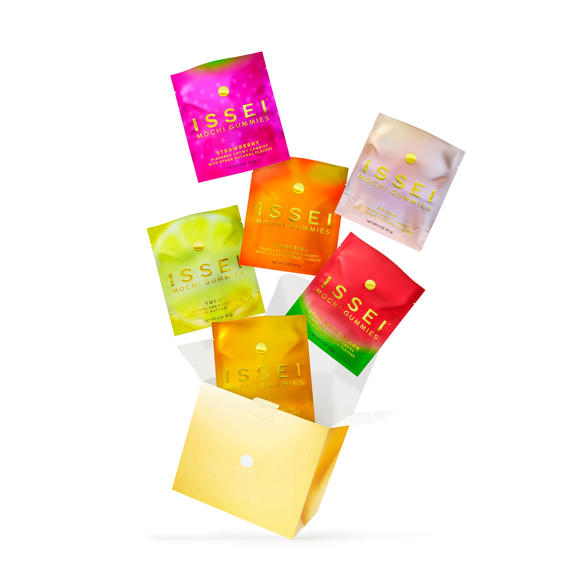 The Golden Sunshine Box (6-Pack 2 oz Variety)