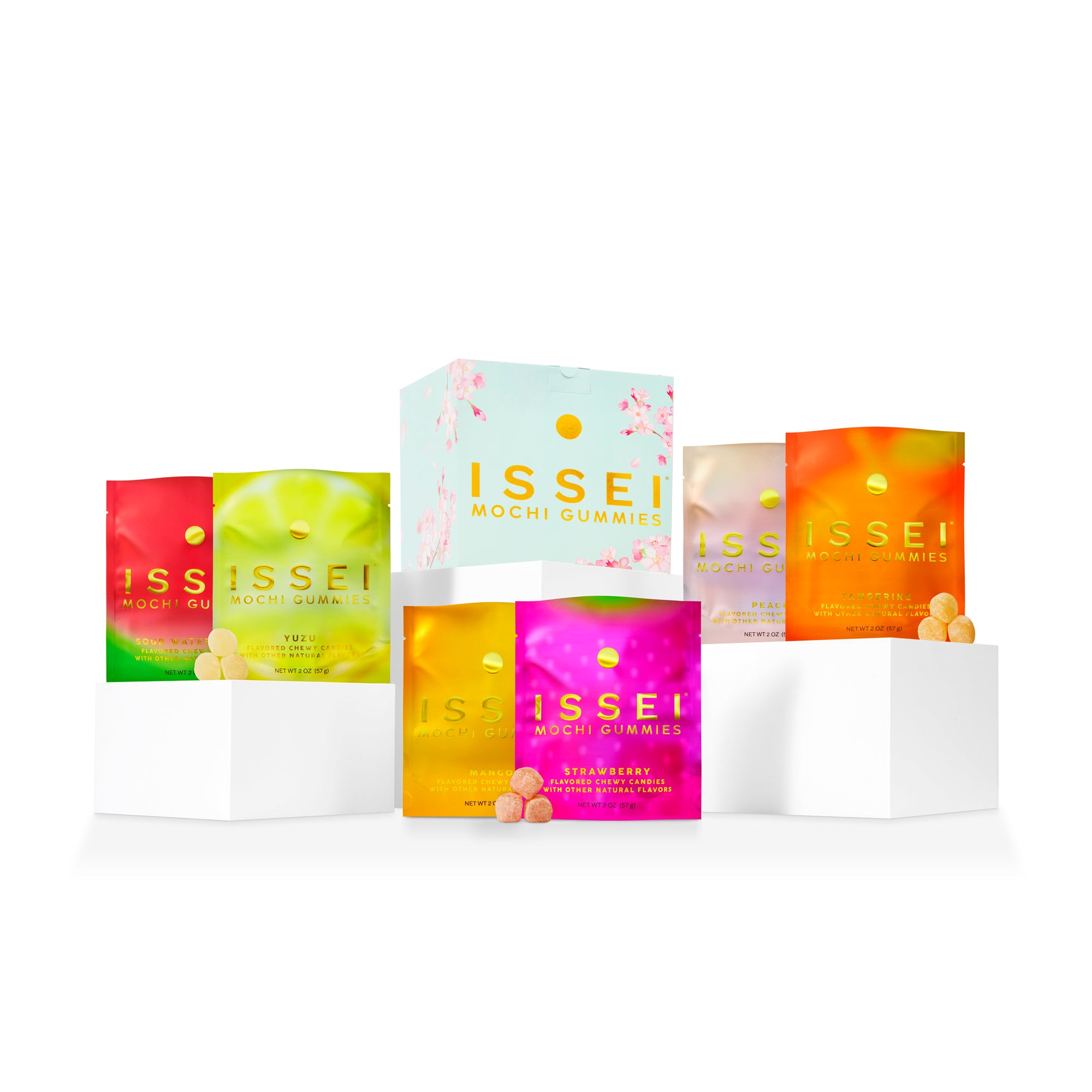 The Blue Blossom Box (6-Pack 2 oz Variety)