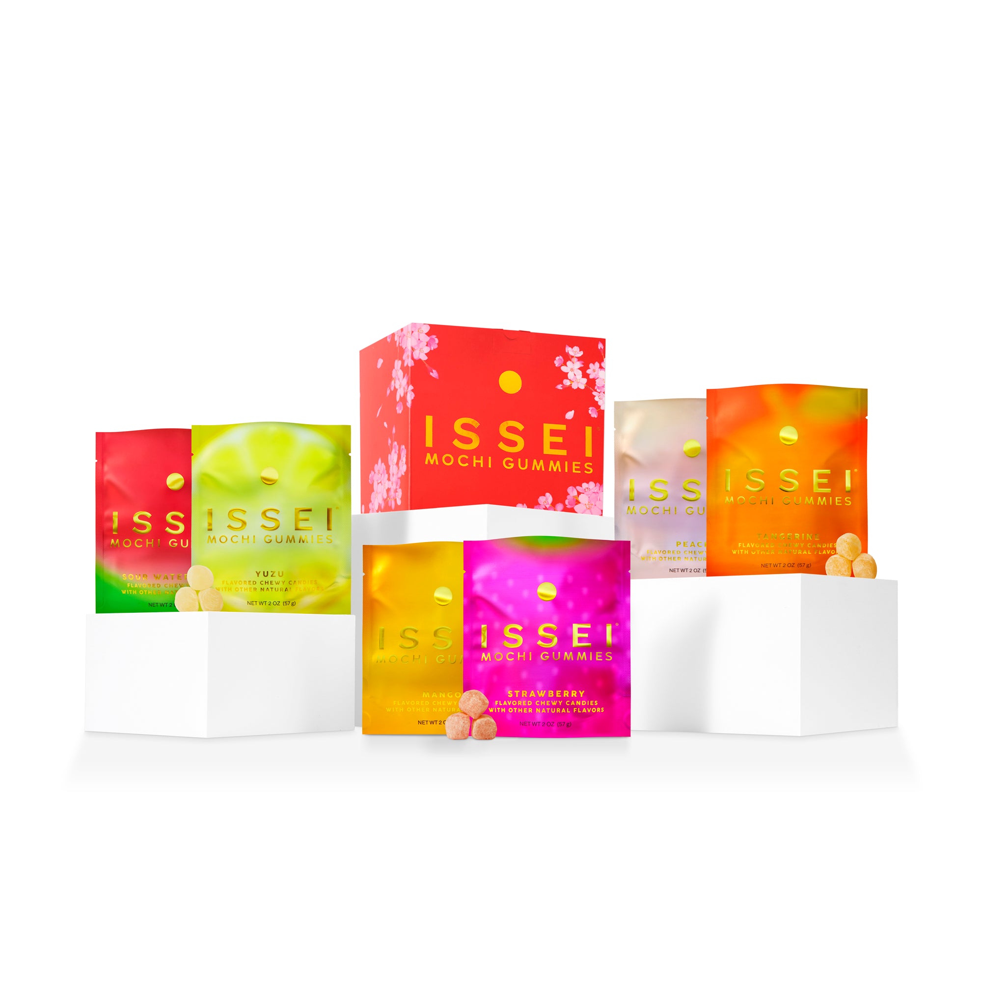 The Red Blossom Box (6-Pack 2 oz Variety)
