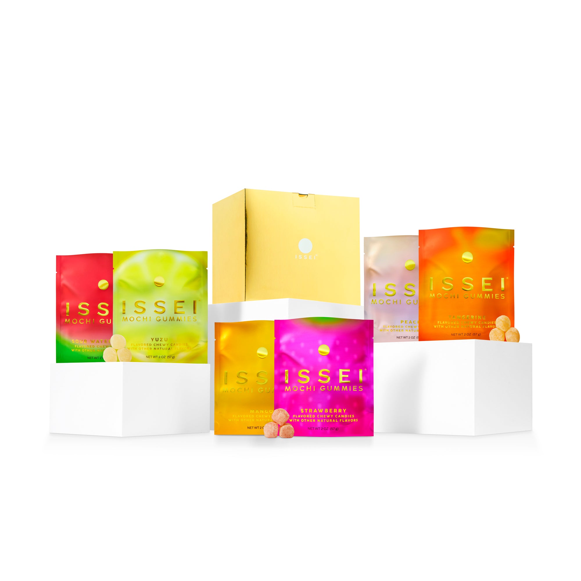 The Golden Sunshine Box (6-Pack 2 oz Variety)