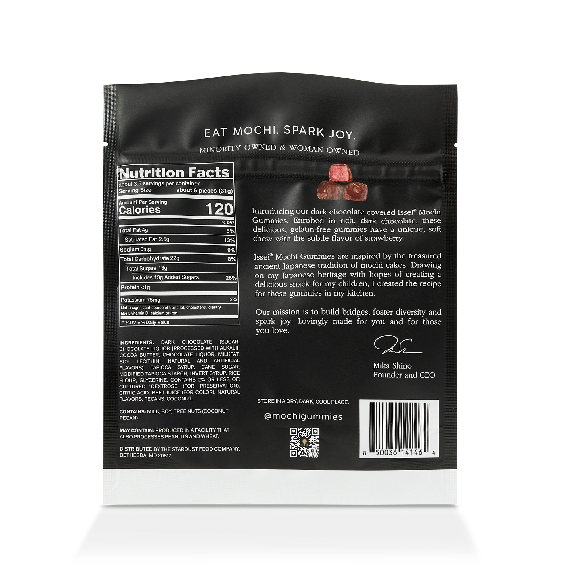 Dark Chocolate Covered Strawberry – 4 oz