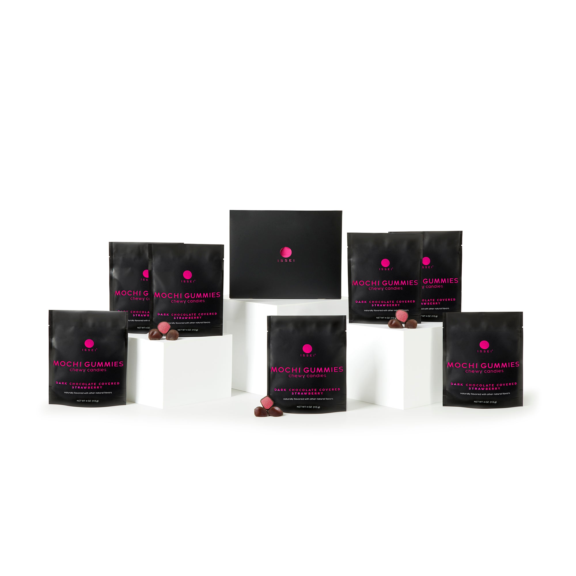 Dark Chocolate Covered Strawberry – 4 oz (8-Pack)