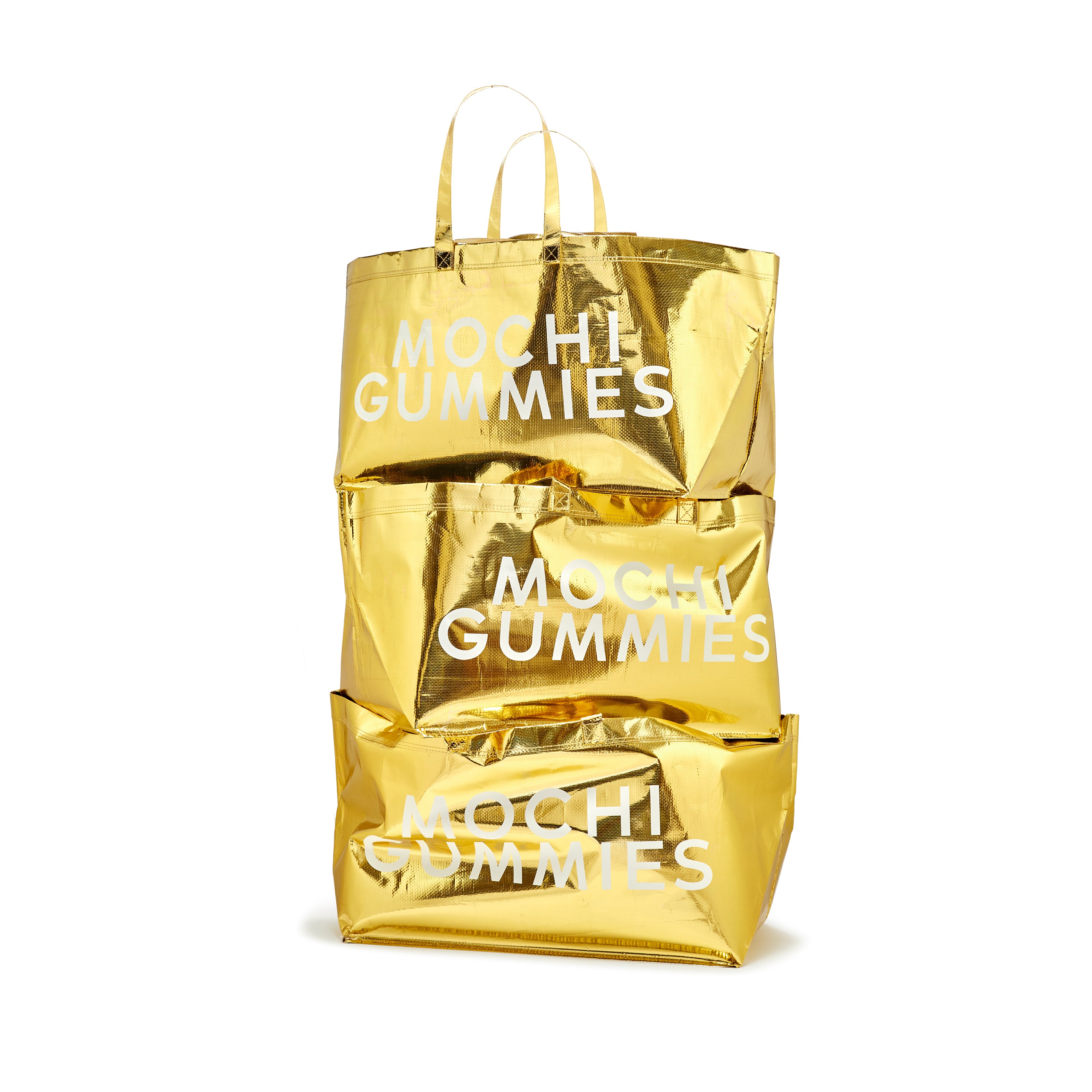 Gold XXL Tote Bag