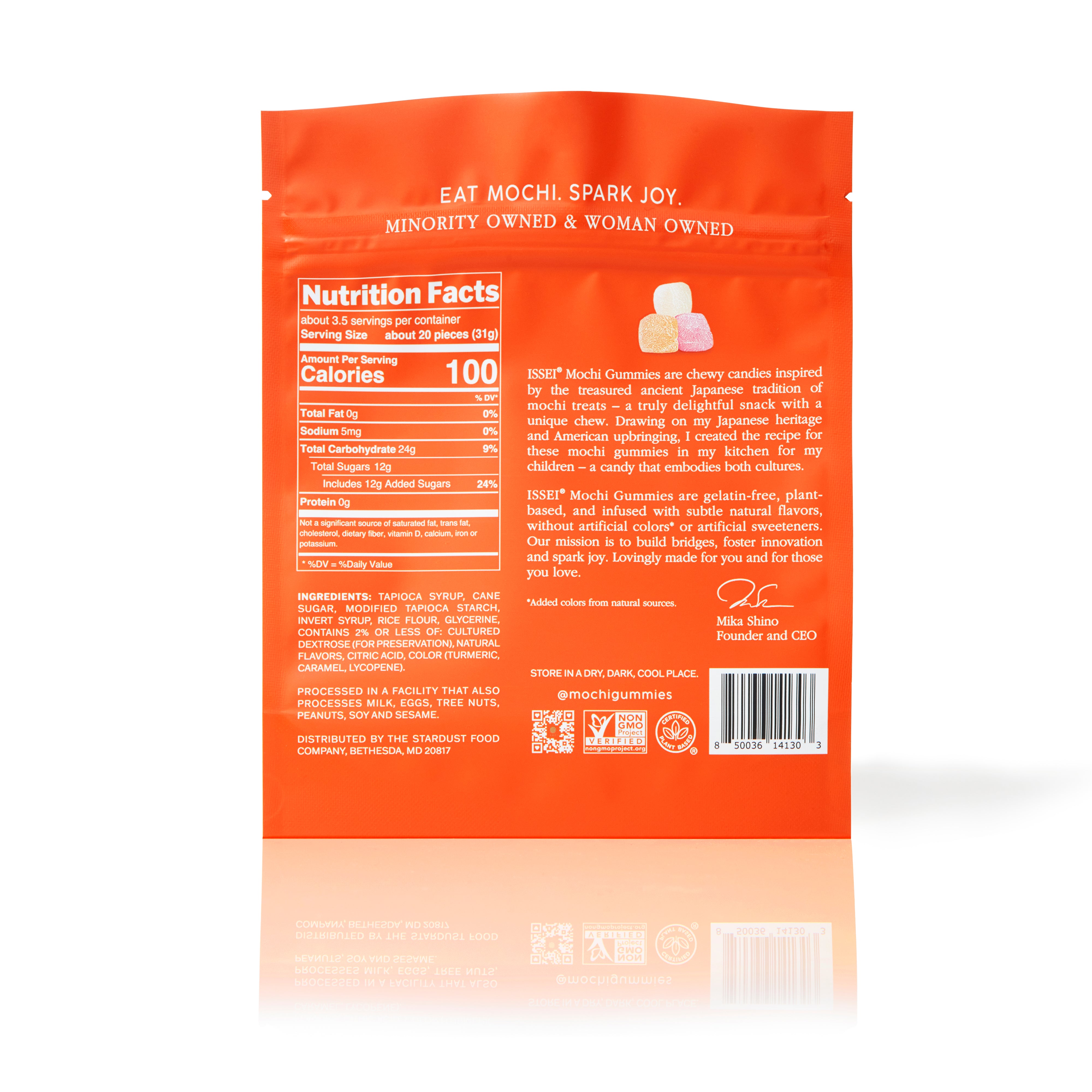 Tangerine (4 oz Master Case)