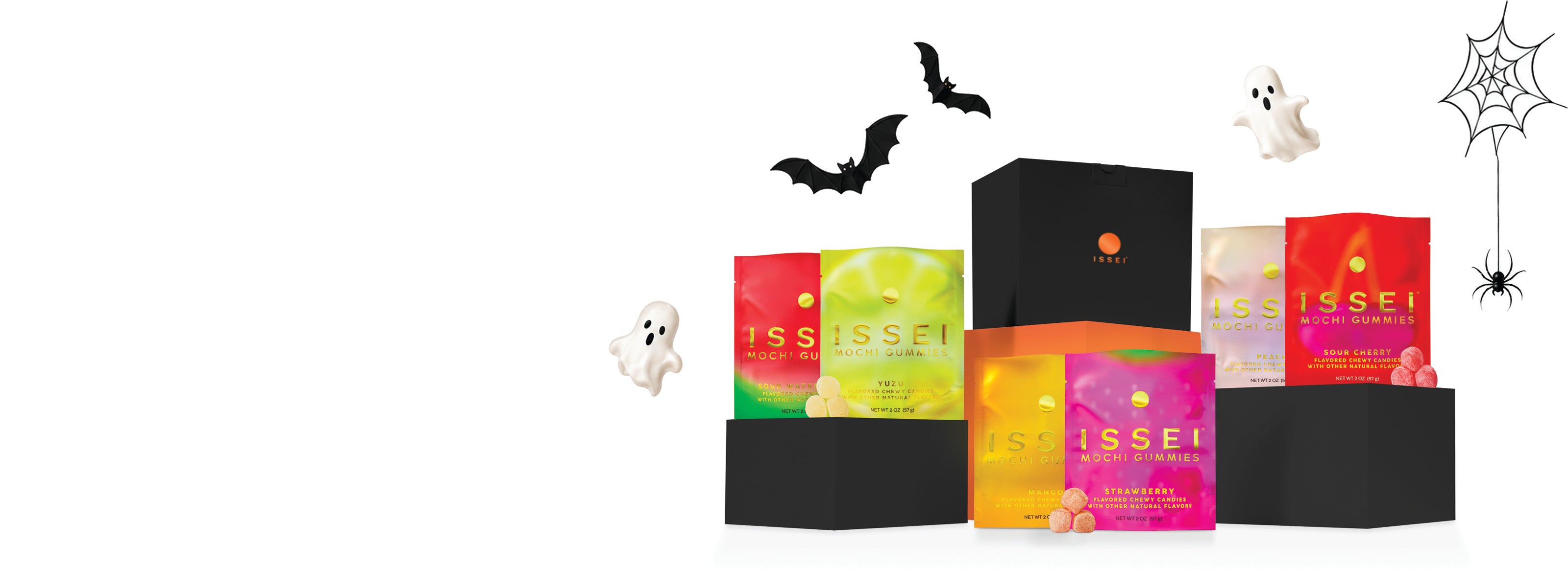 Issei Mochi Gummies – Delicious Chewy Candy