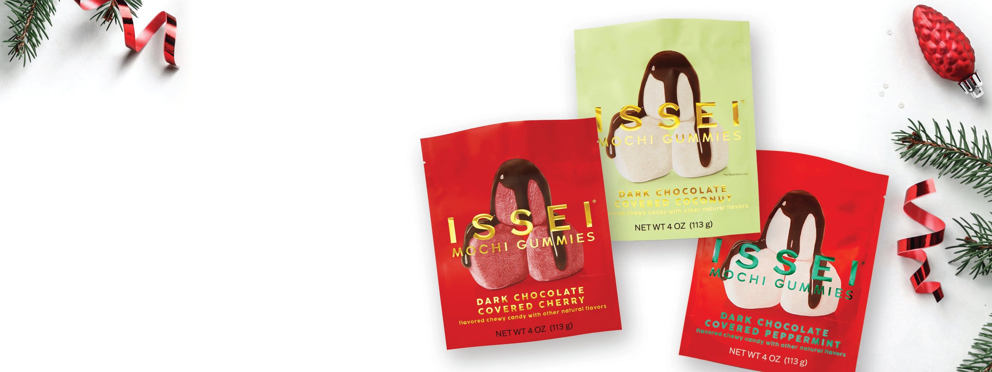 【Issei Sakamoto】 Issei Mochi Gummies – Delicious Chewy Candy