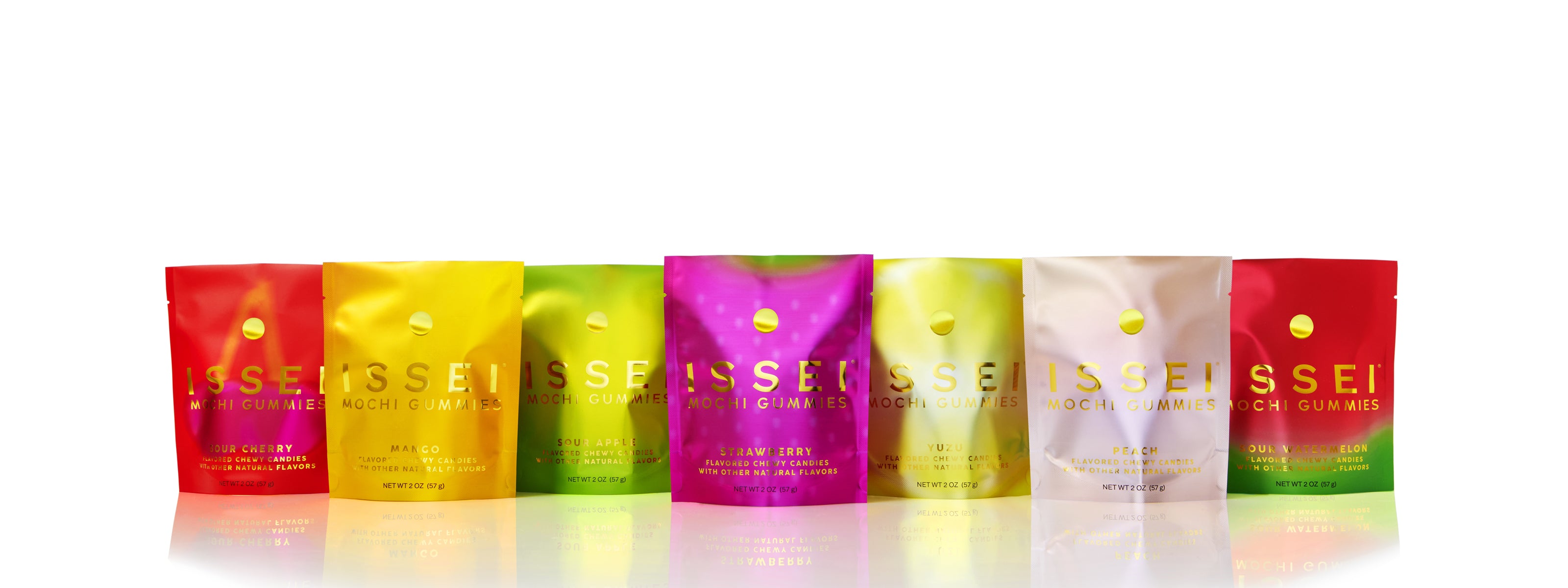 Issei Mochi Gummies – Delicious Chewy Candy