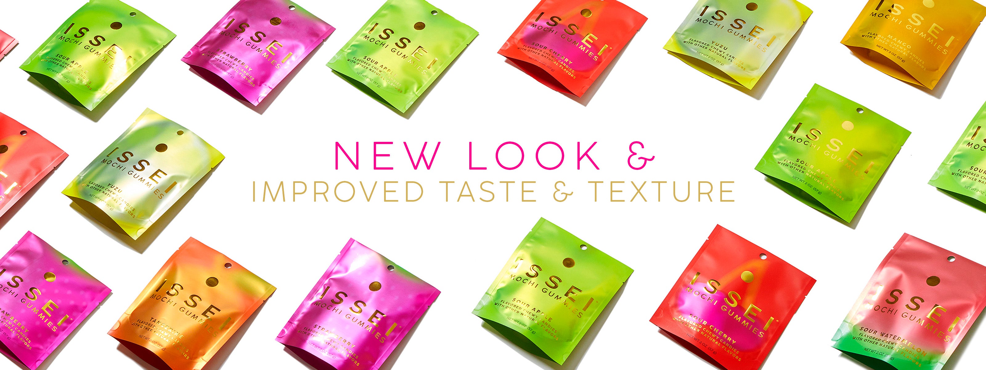 【Issei Sakamoto】 Issei Mochi Gummies – Delicious Chewy Candy