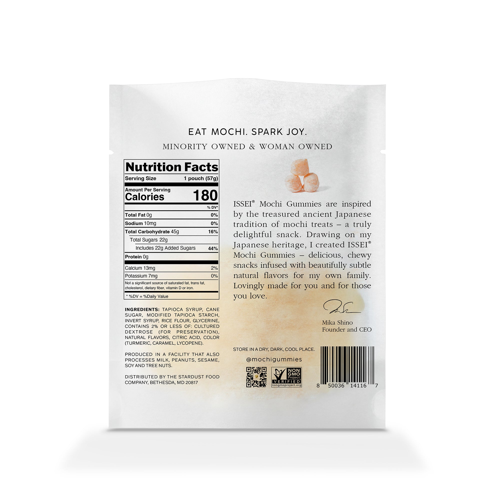 Tangerine (2 oz Master Case) WHITE